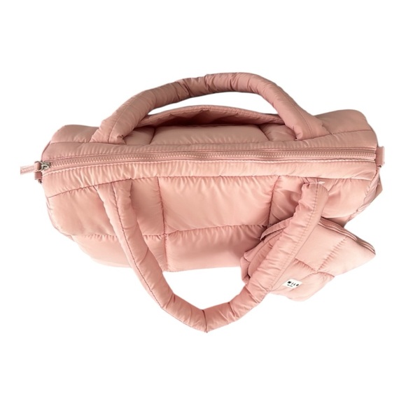 WILO THE LABEL BLUSH CORE WEEKENDER BAG NWT - Picture 8 of 16